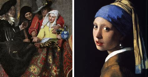 List of paintings by Johannes Vermeer .